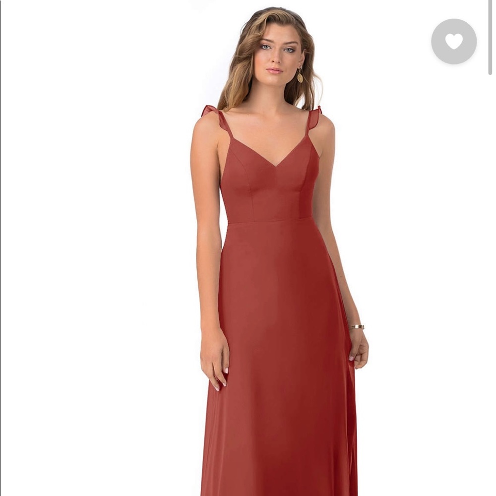 Azazie Everlee evening dress